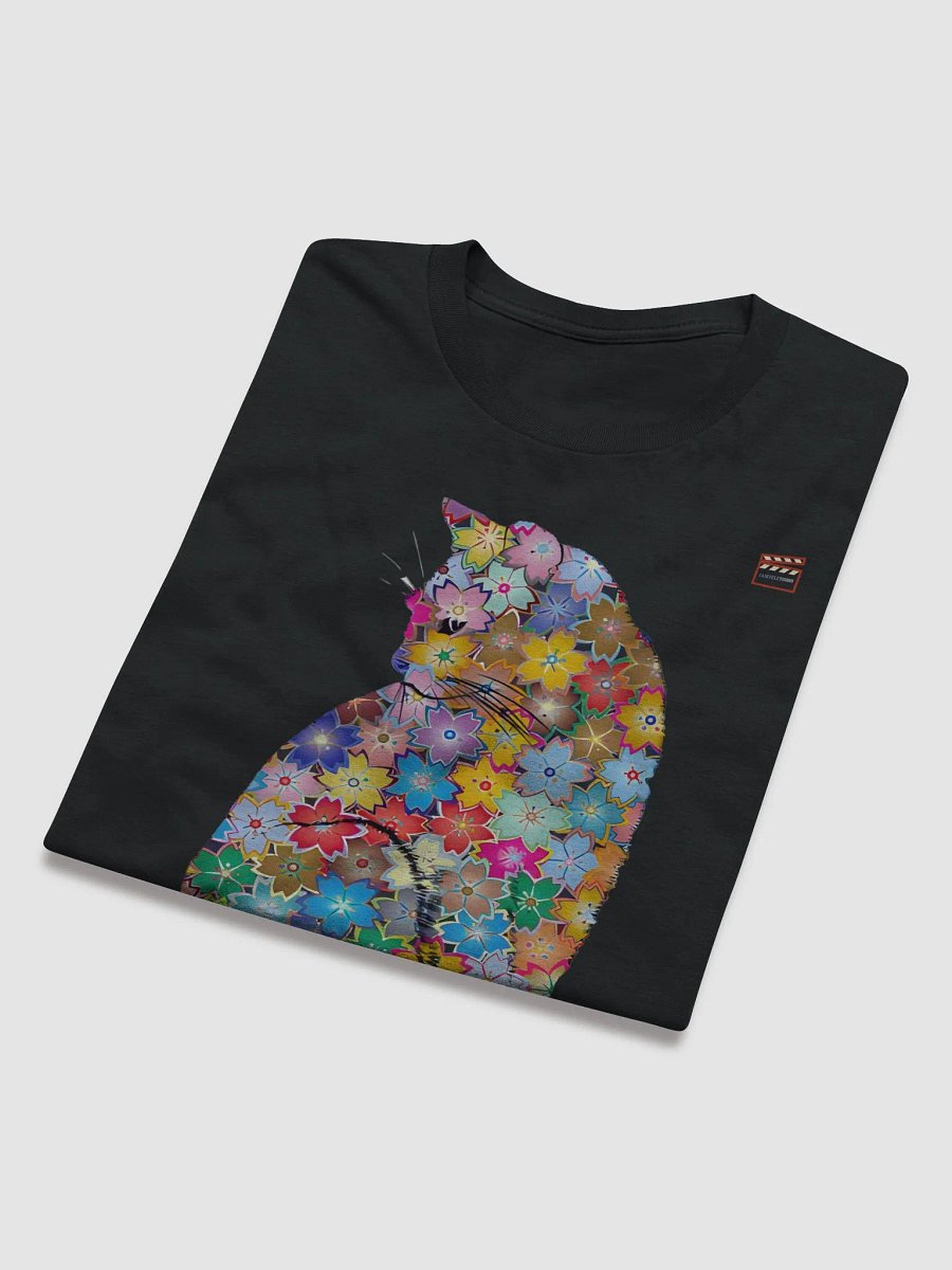 Gildan The Kitty Flower Lightweight Fashion Short Sleeve T-Shirt product image (8)