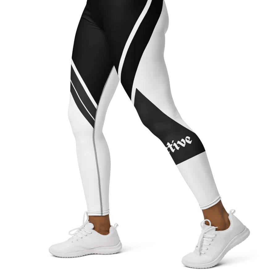 Triangular Active Vector Yoga Leggings product image (3)