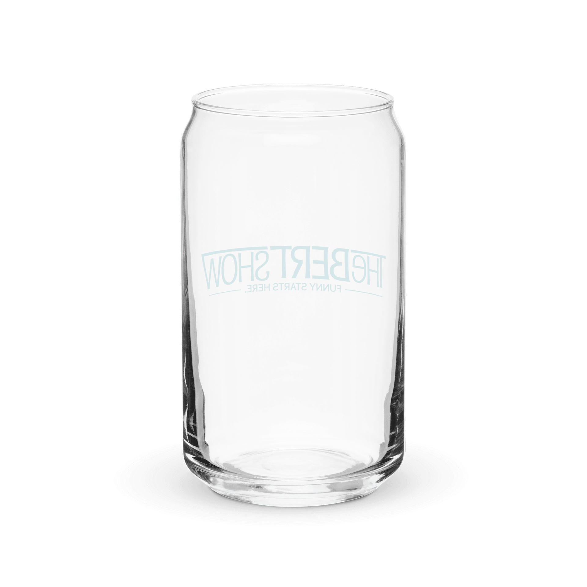Bert Show Logo Can Glass product image (6)