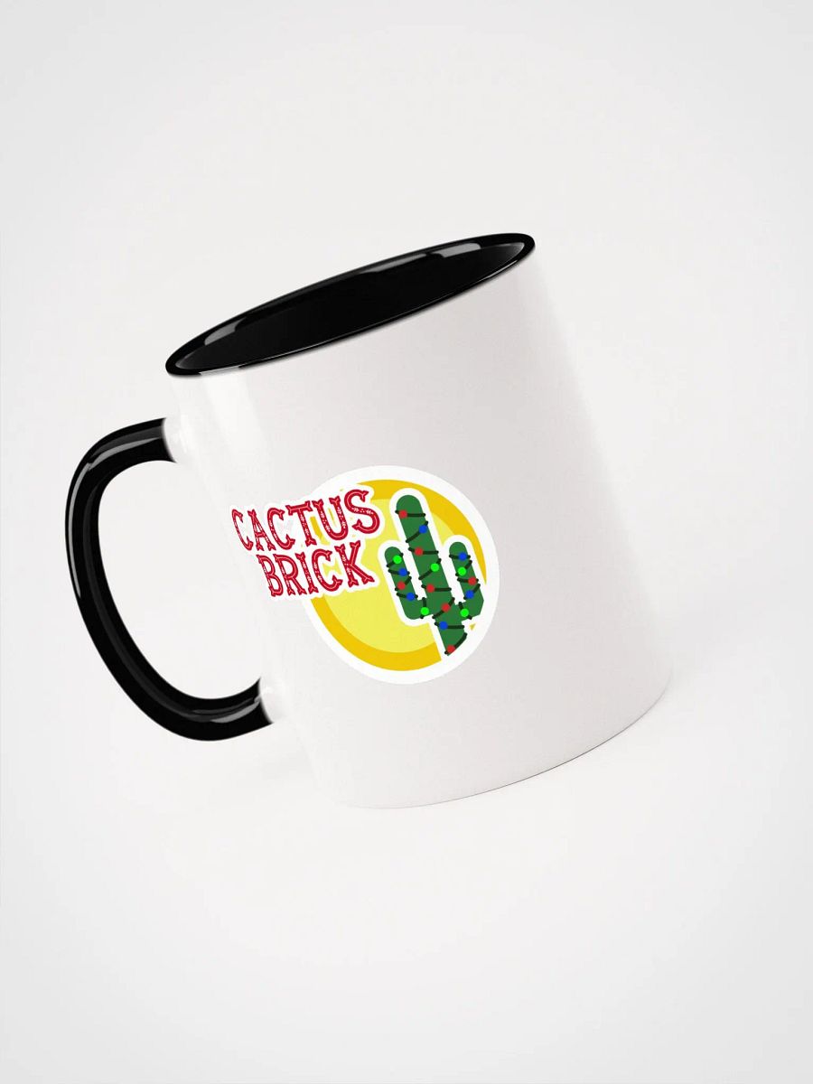 Cactus Brick (Mug) - Christmas product image (3)