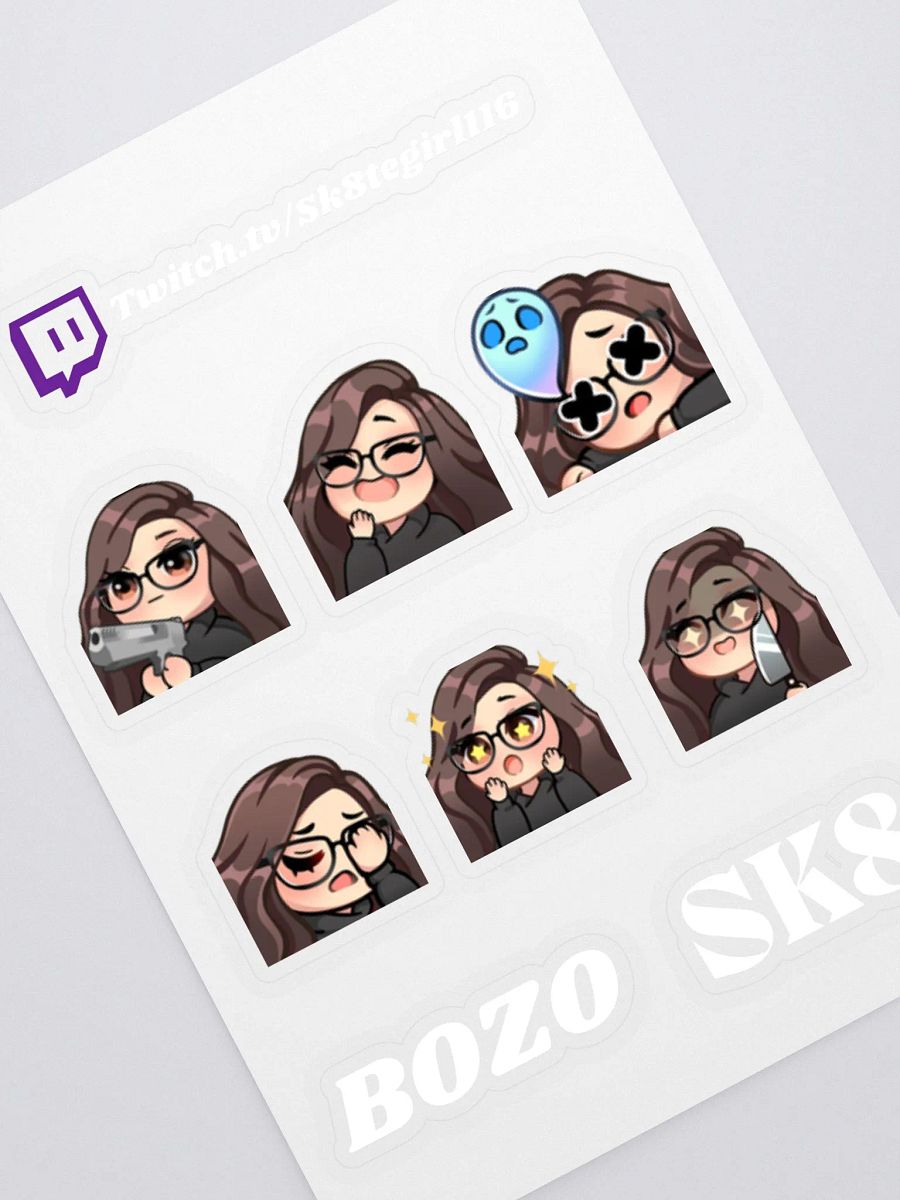 SK8 Sticker Bundle product image (2)