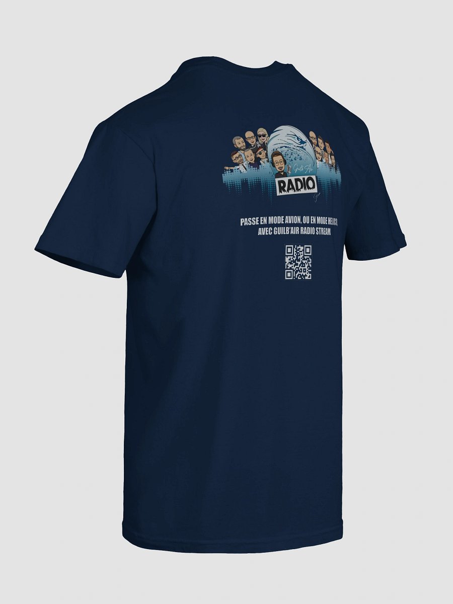 T-Shirt Guilb'Air Radio Stream OFFICIEL product image (10)