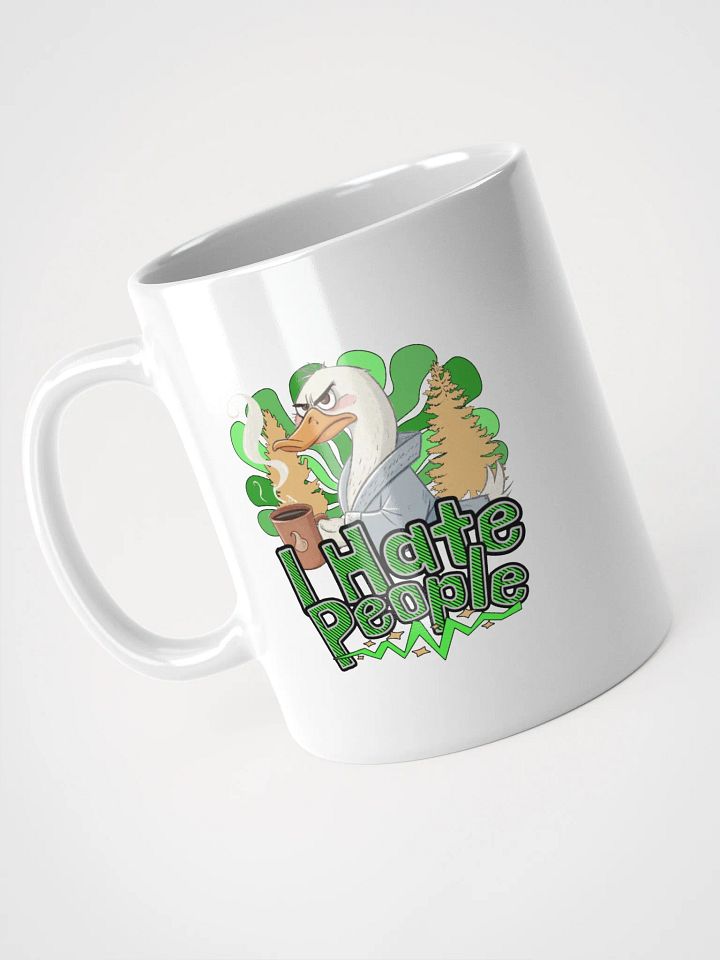 I Hate People Goose Quirky Mug product image (2)