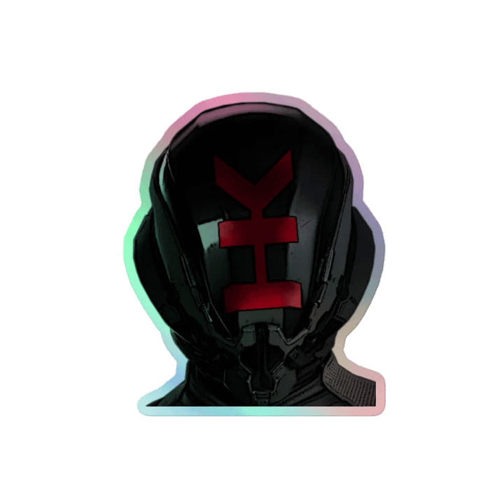Henken Holo Helmet Sticker product image (2)