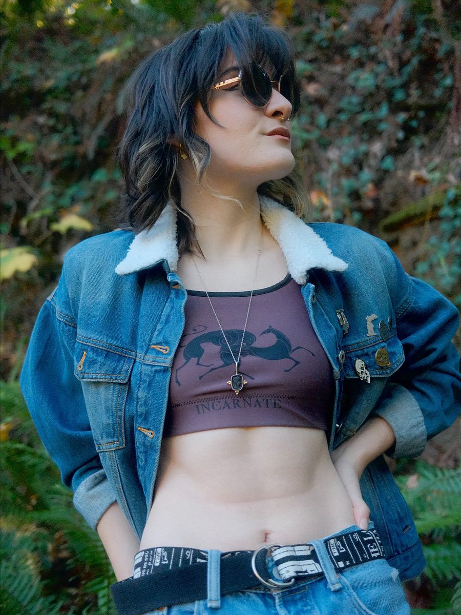 Eat or be Eaten Sports Bra product image (10)