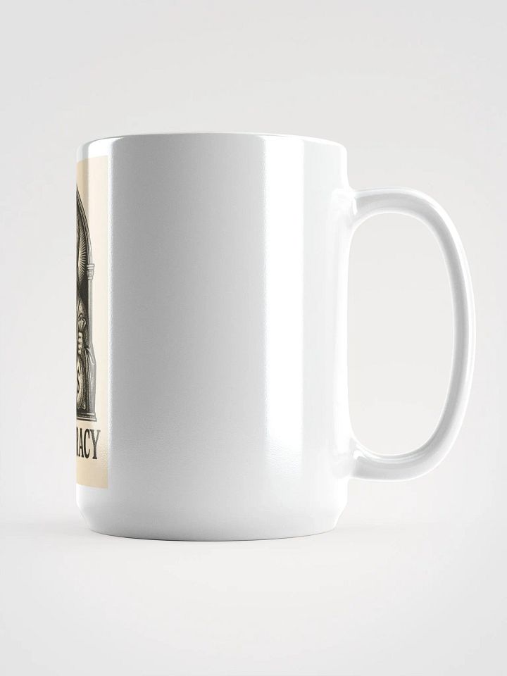 K as in kleptocracy mug product image (2)