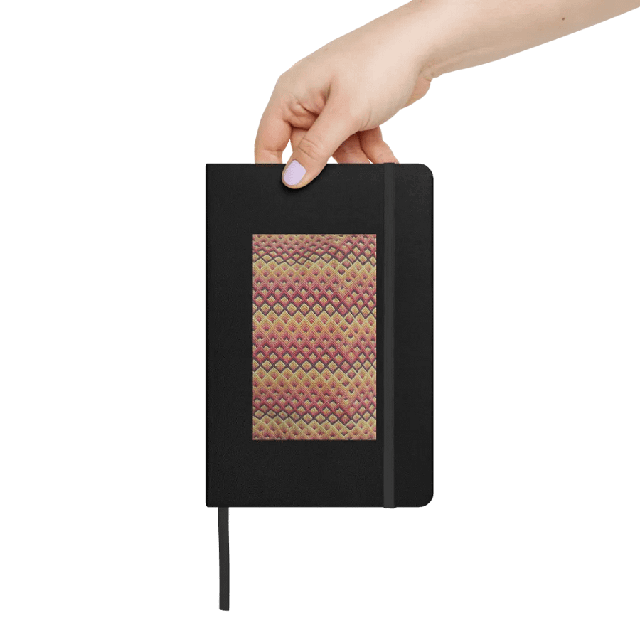 Orange Dovetail Hardcover Notebook product image (14)