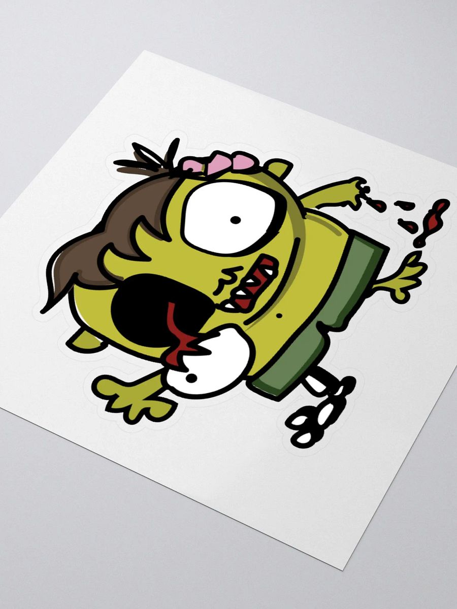 The Walking Ted Zombie Sticker product image (9)
