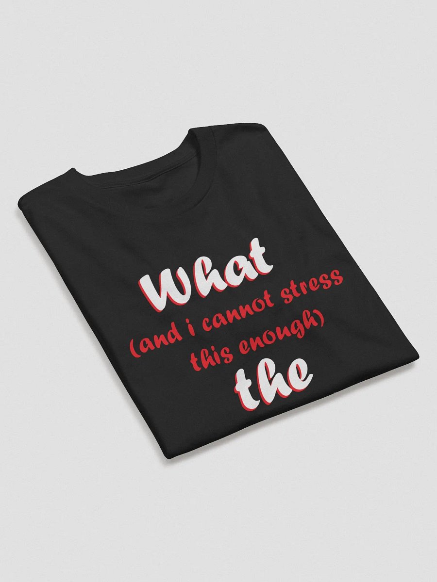 WTF Tee product image (10)