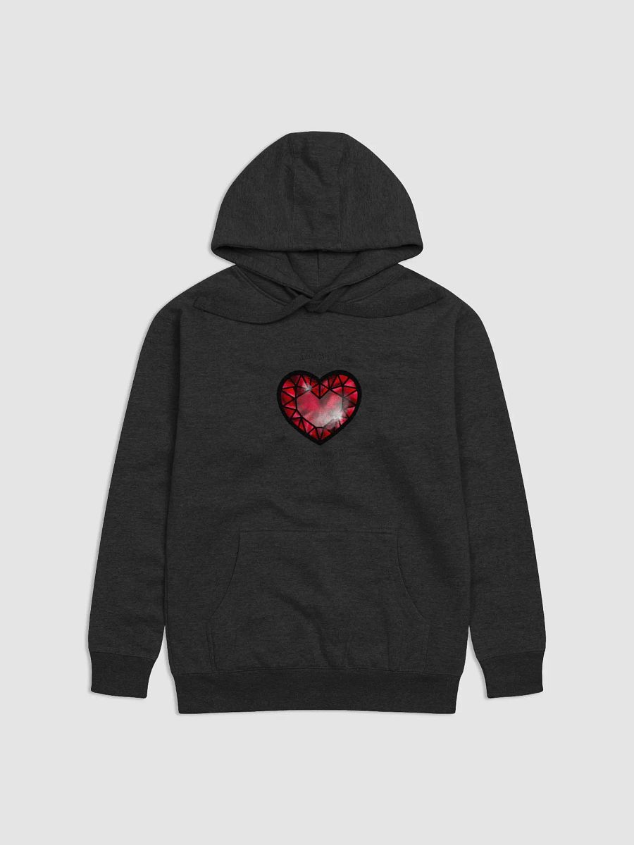 Kyburg60 - Ruby Heart Printed Hoodie product image (1)