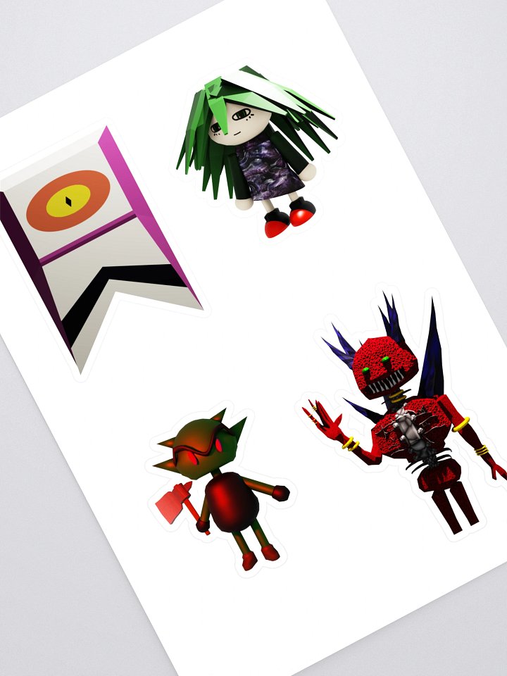 D-DISC, Skrunko, Goblin Boy, and The Devil product image (1)
