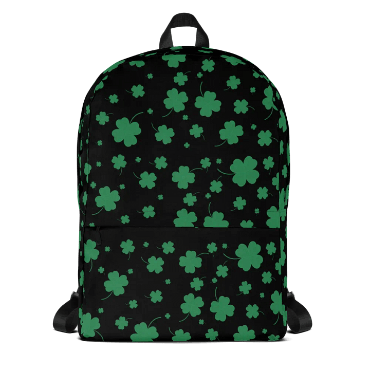 Lucky Hanny Clover All-Over Backpack product image (1)
