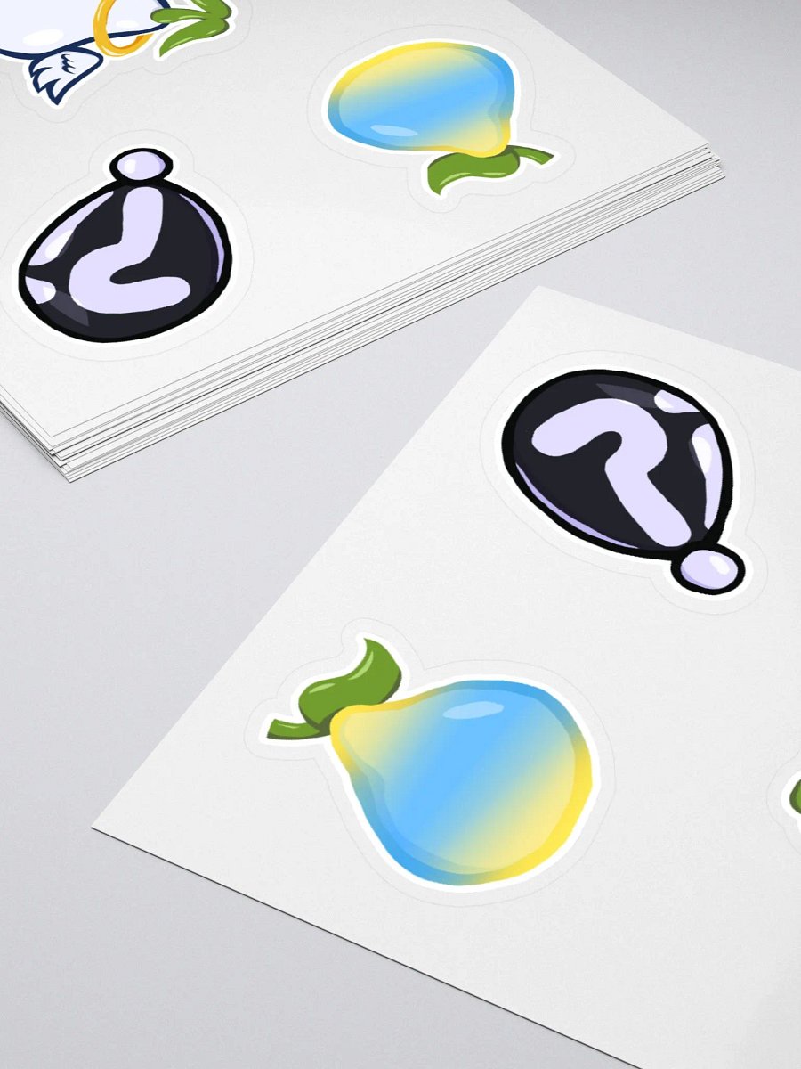 (Sticker) Small Fruit Collection product image (4)