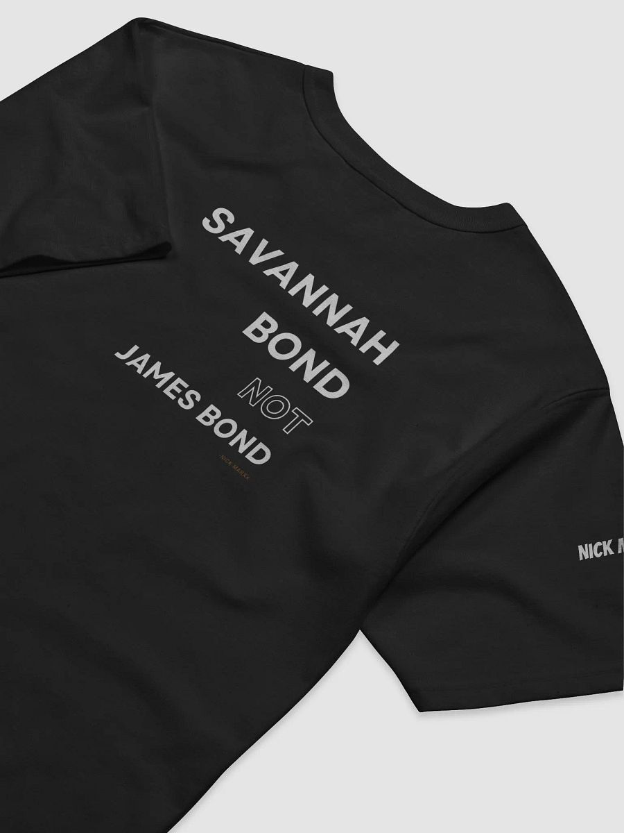 Savannah Bond Not James Bond product image (24)