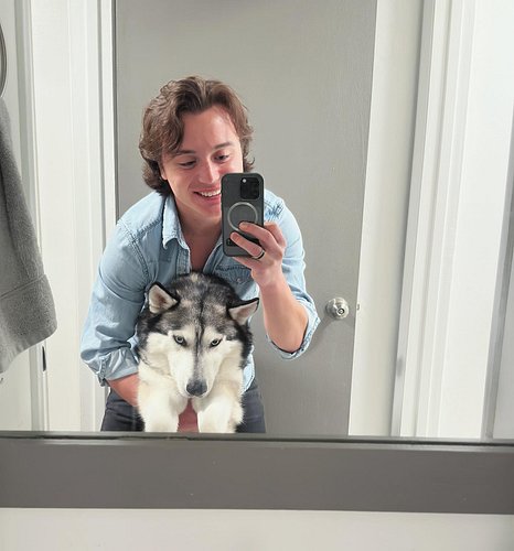 Koda and I moved to Nashville