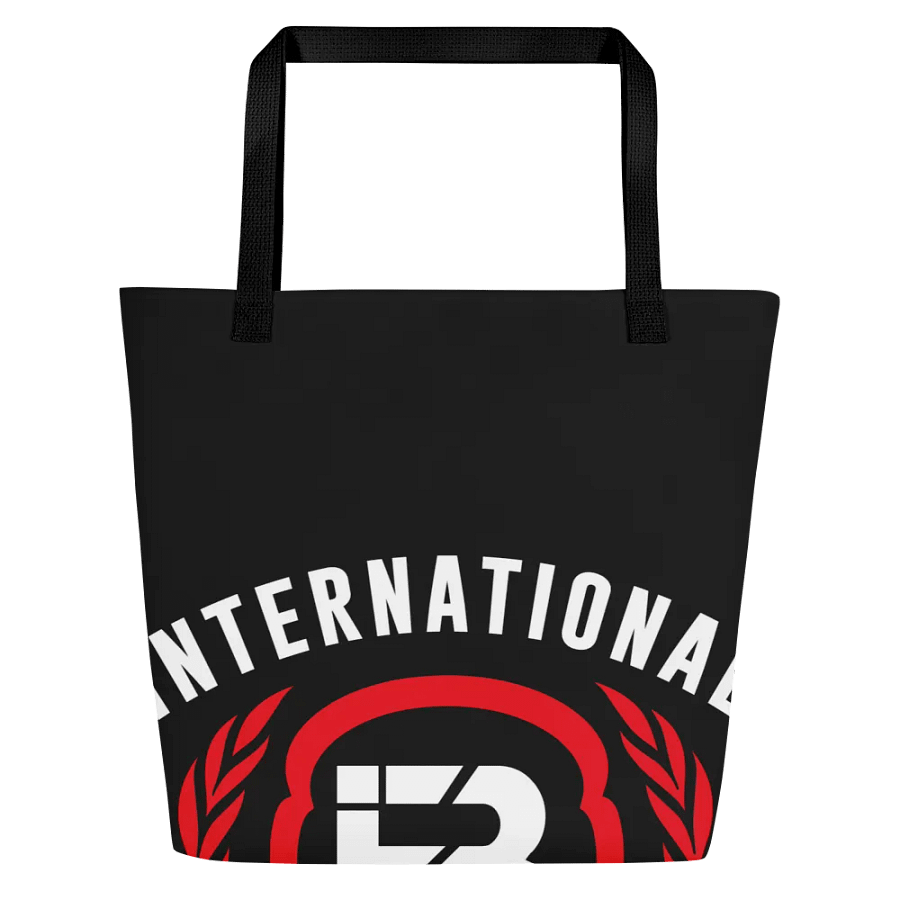 IFBNewsfeed.Org's All-Over Print Large Tote Bag w/ Pocket product image (1)
