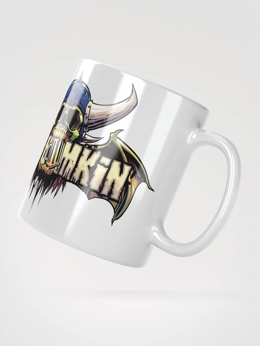Halloween logo cup white product image (4)