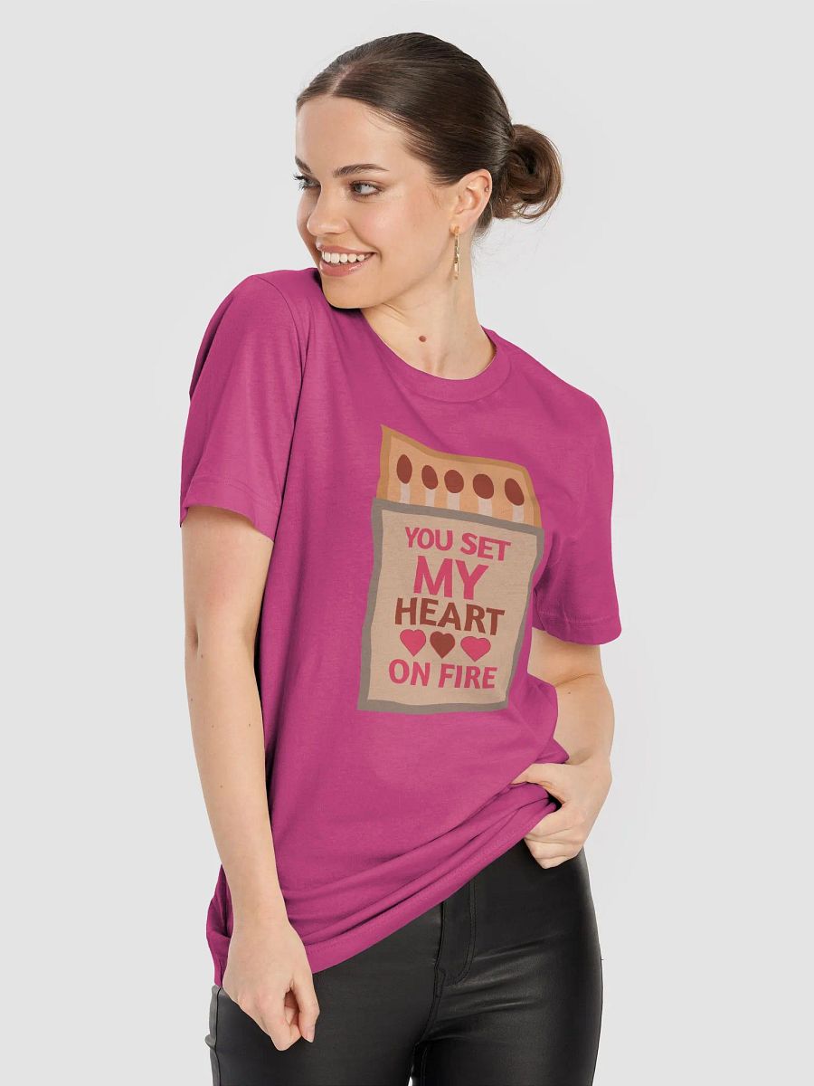 Heartfelt Matchbox Valentine's T-Shirt product image (17)