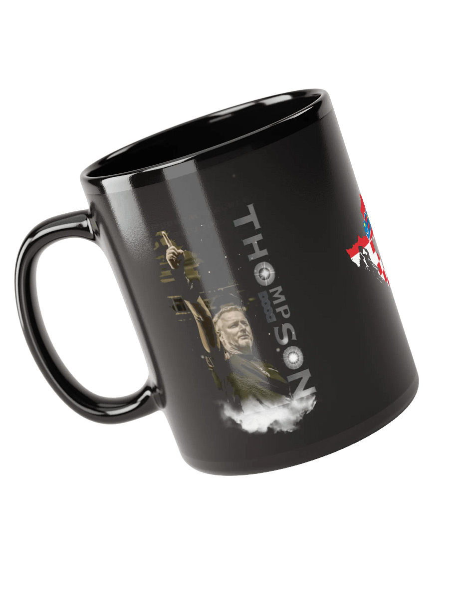 Thompson Maranatha Crest Black Mug product image (3)