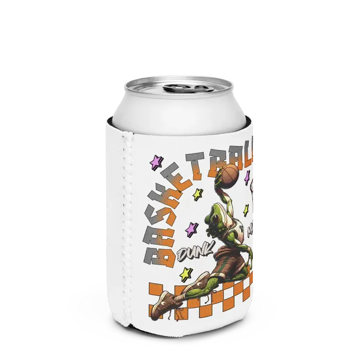 Basketball Dunk Master Frog Can Cooler product image (2)
