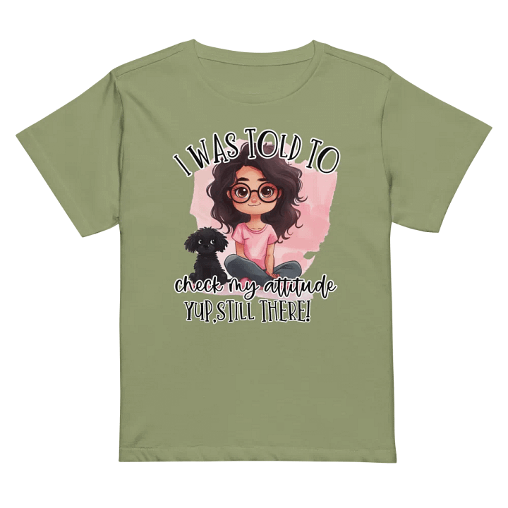 Attitude Check Longline Tee product image (32)