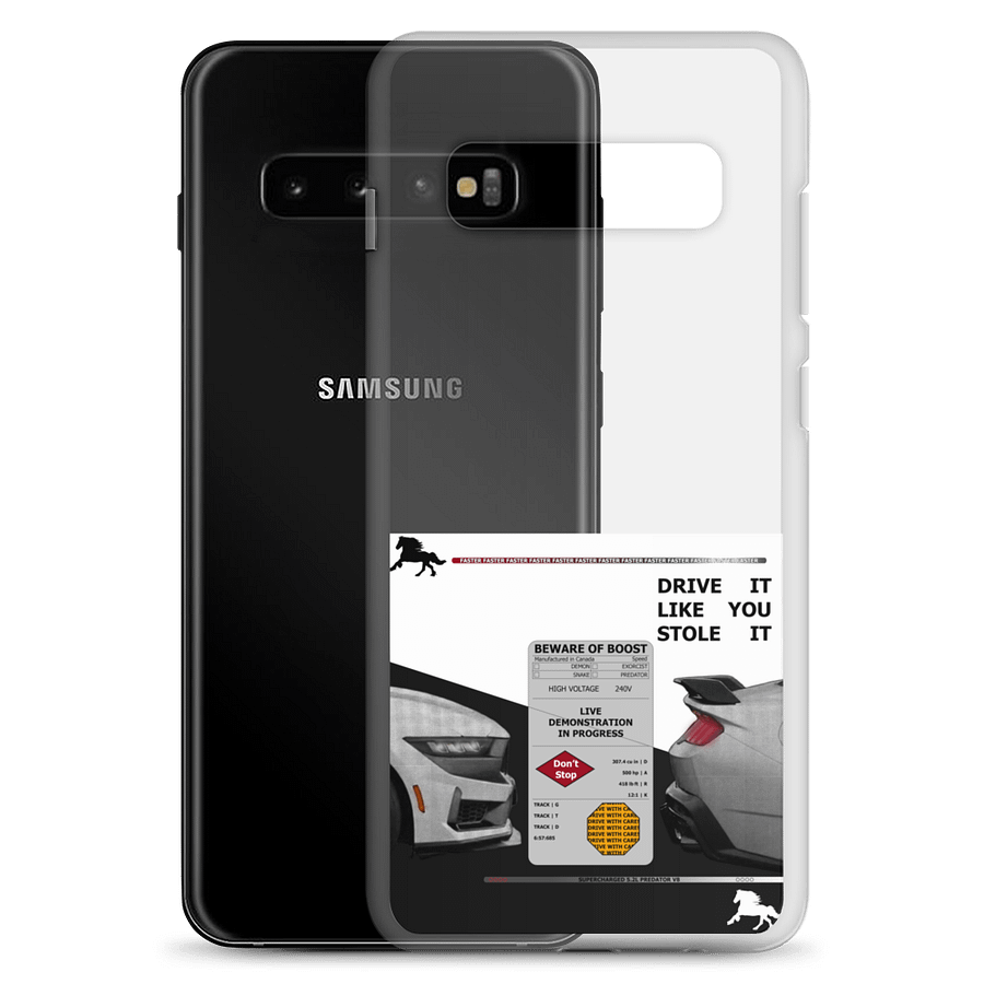 Beware of Boost, Drive it Like You Stole it Demo Phone Case S product image (23)