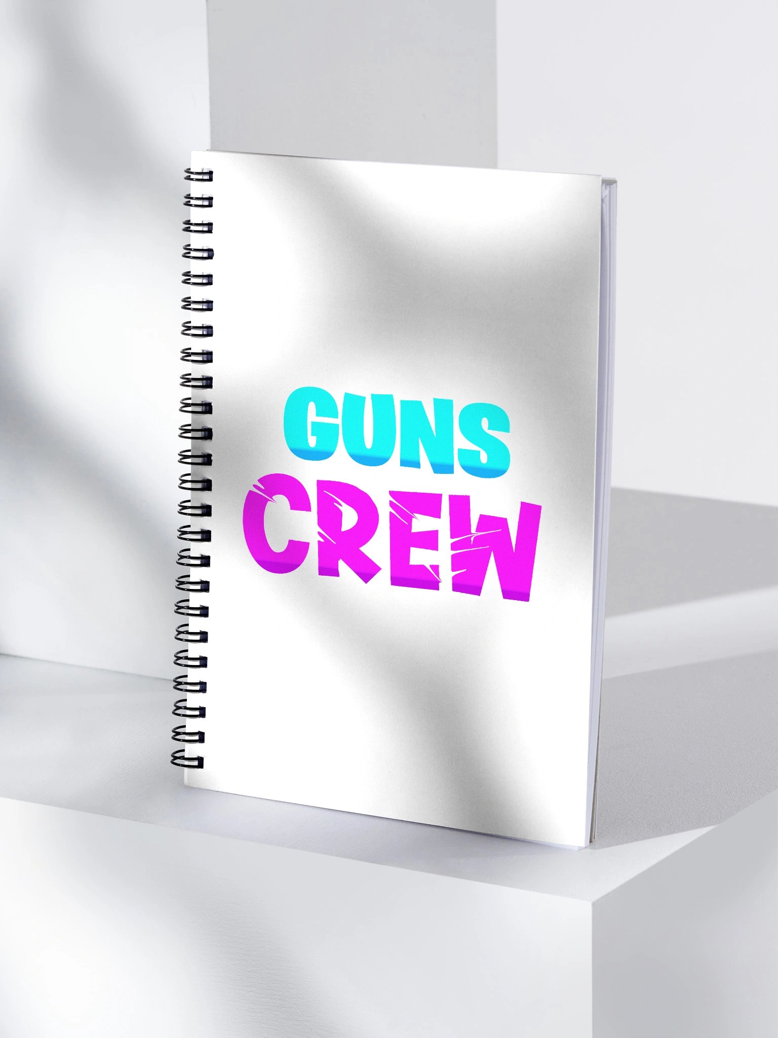GunsCrew Notebook product image (4)