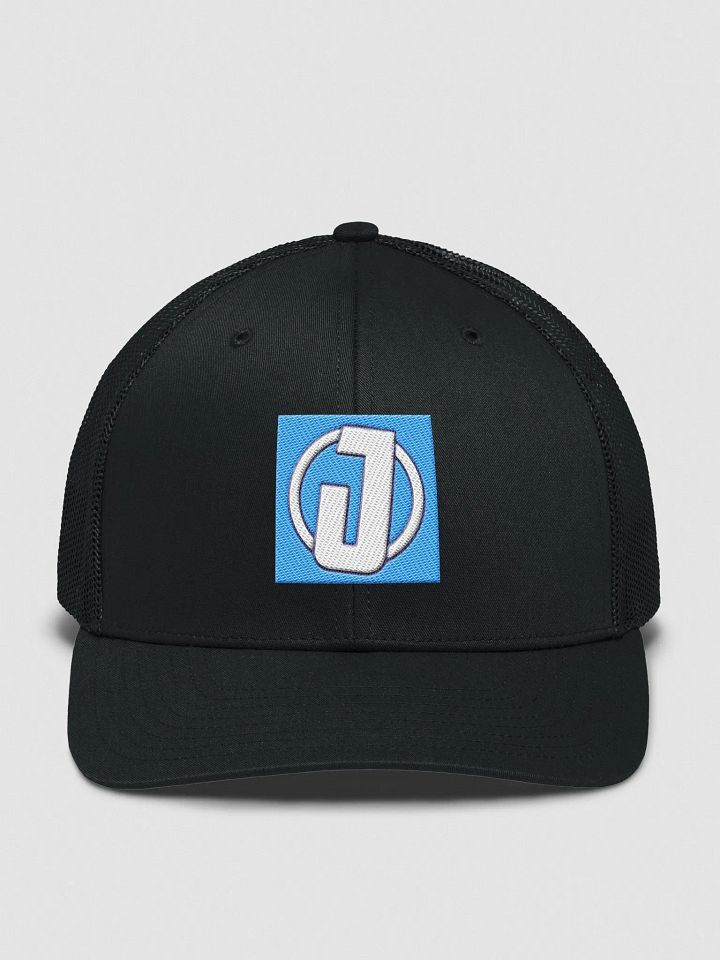Jeppe Trucker Keps (Helsvart) product image (2)