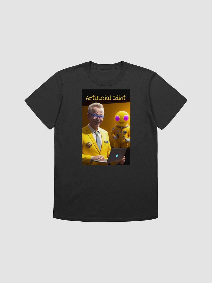 Gramps and Artie of Artificial Idiot Unisex Tee product image (1)