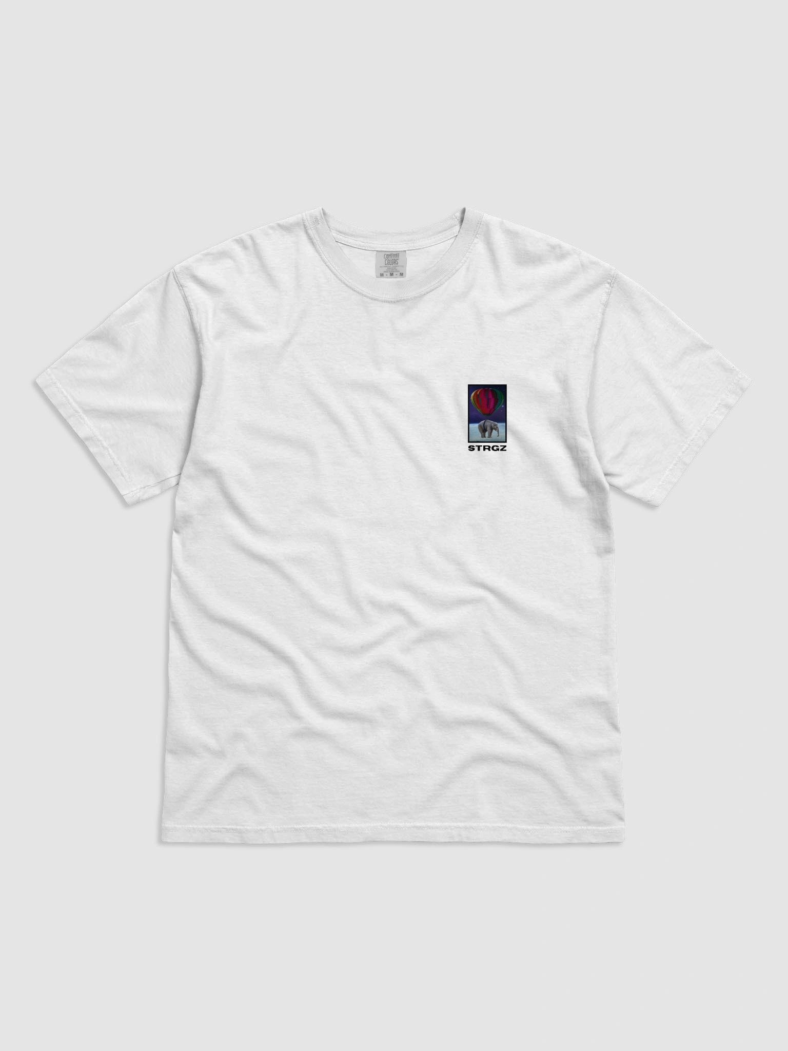 STRGZ CLASSIC TEE (LIGHT) product image (1)