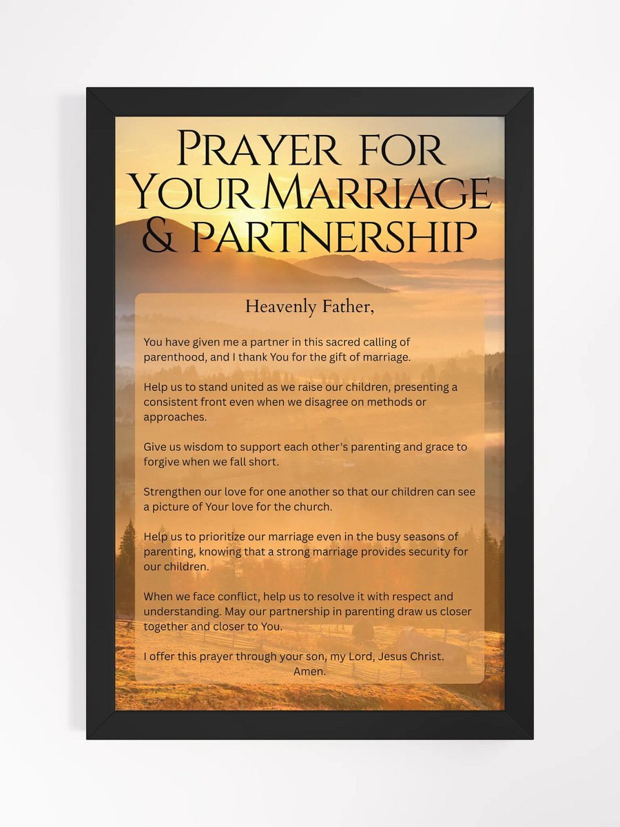 Prayer for your Marriage and Partnership product image (1)