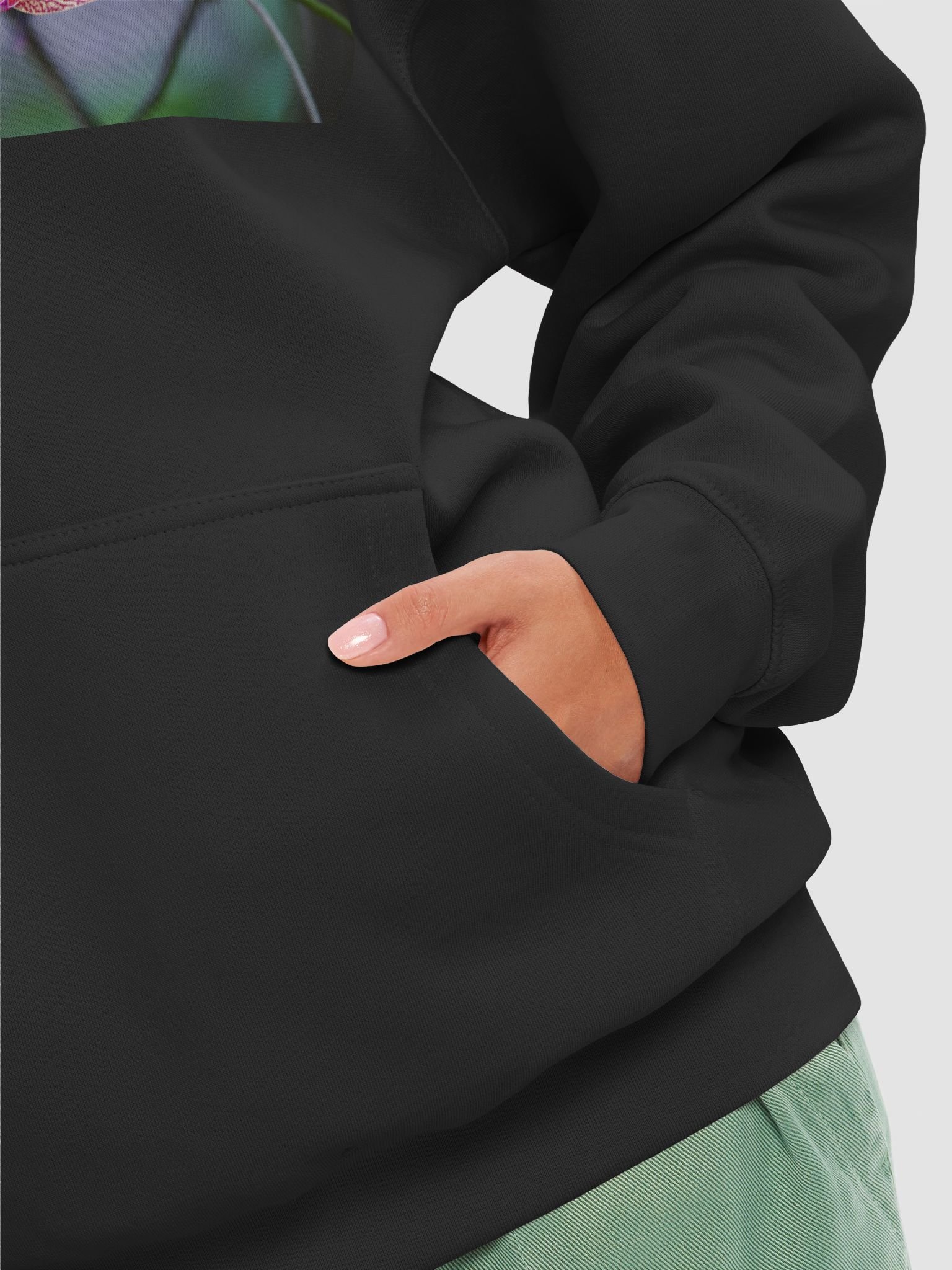 Orchid Dreams Premium Hoodie product image (8)