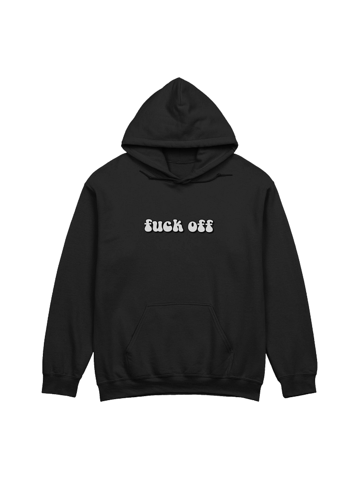Fuck Off Hoodie product image (2)