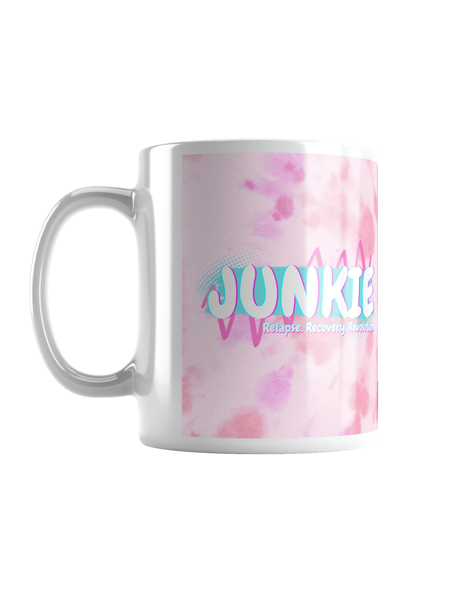 “Tie-Dye Recovery” – Junkie Project Mug product image (1)