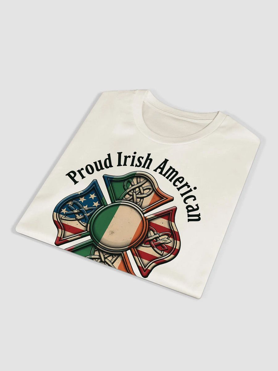 Proud Irish American Firefighter - Supreme Comfort Unisex T-Shirt product image (7)