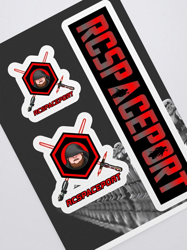 Rcspaceport Sticker pack product image (1)