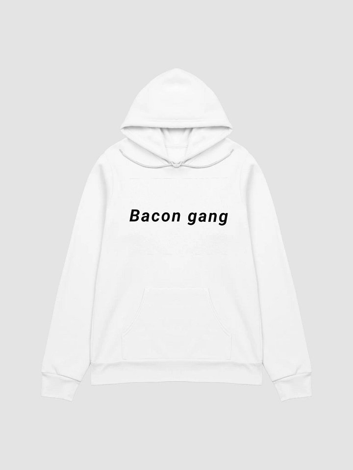 bacon supersoft hoodie (boy) product image (1)