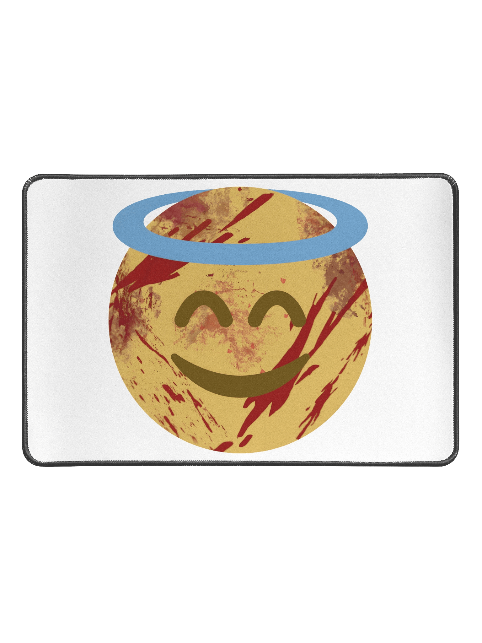 "Bloody Angel" Desk Mat product image (1)