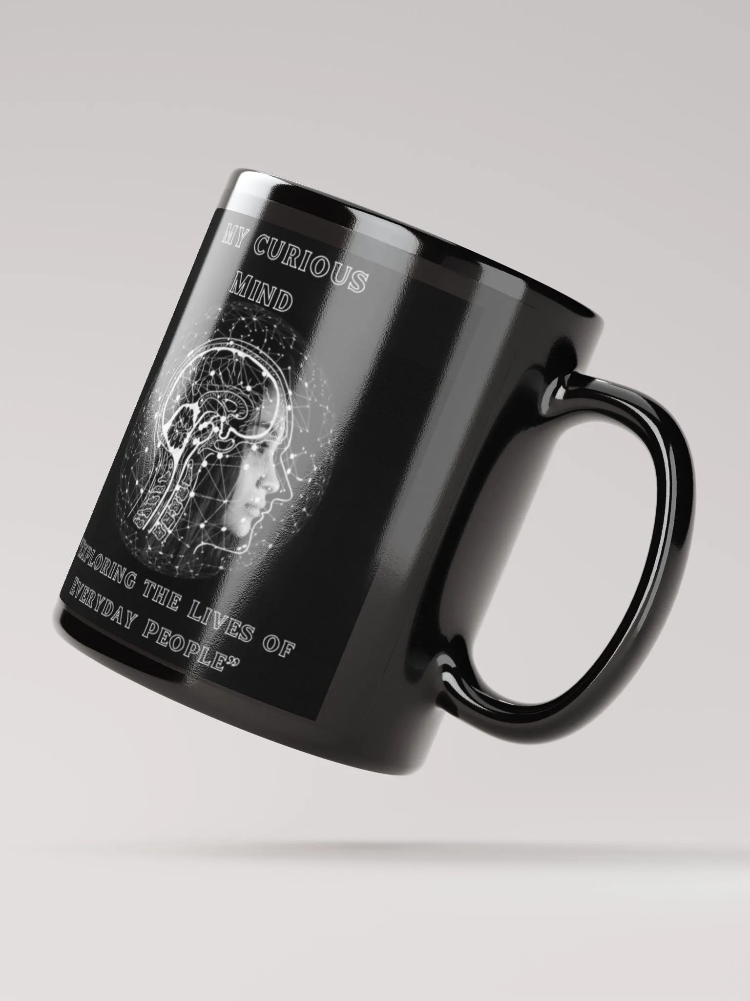 My Curious Mind Podcast - Coffee Cup product image (4)