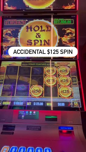 125/Spin lands this surprise Jackpot on Dragon Link. 
.
#casino #slots #jackpot #vegas #dragonlink #gambling