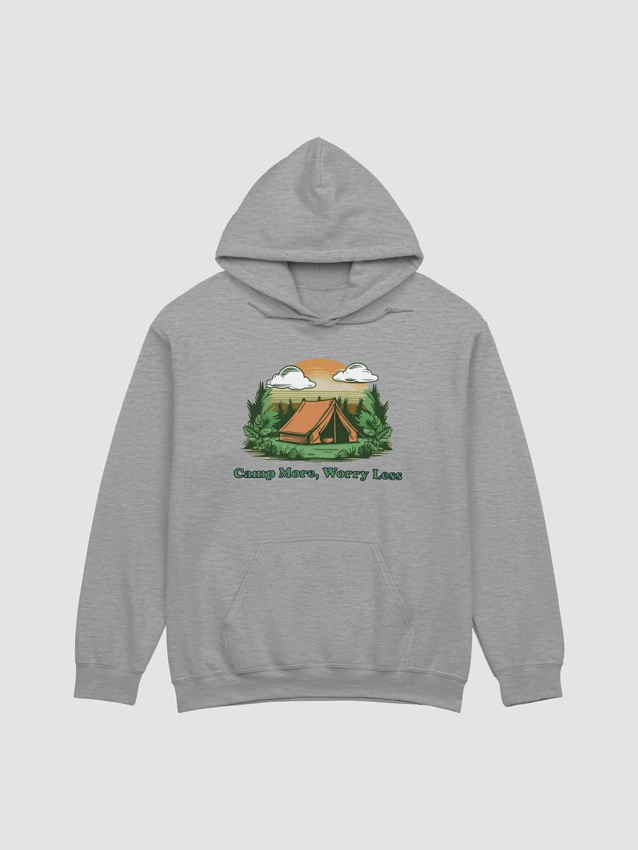 BUIII: Camp More, Worry Less Hoodie product image (2)