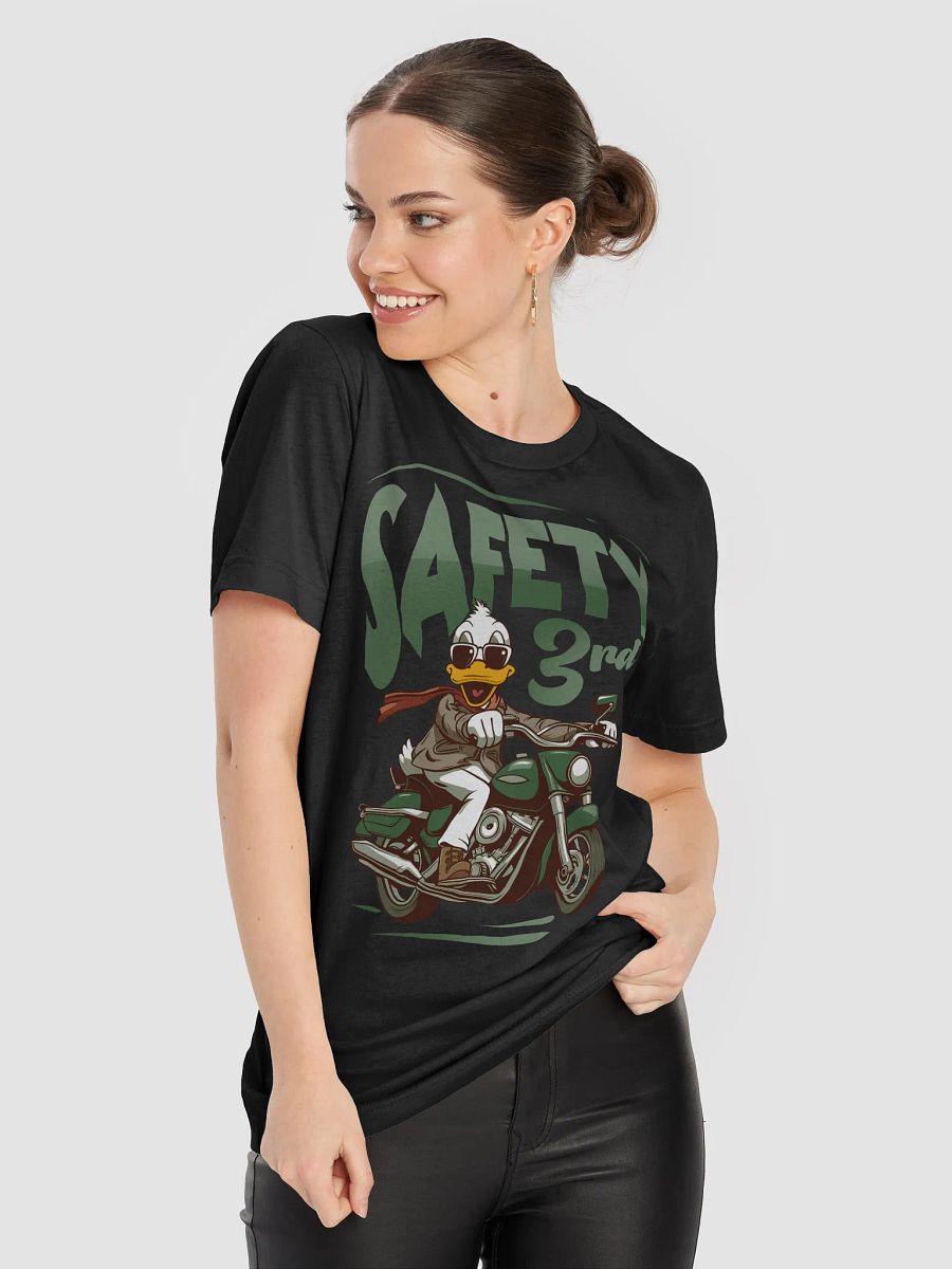 Safety 3rd - Funny Bike T-shirt product image (8)