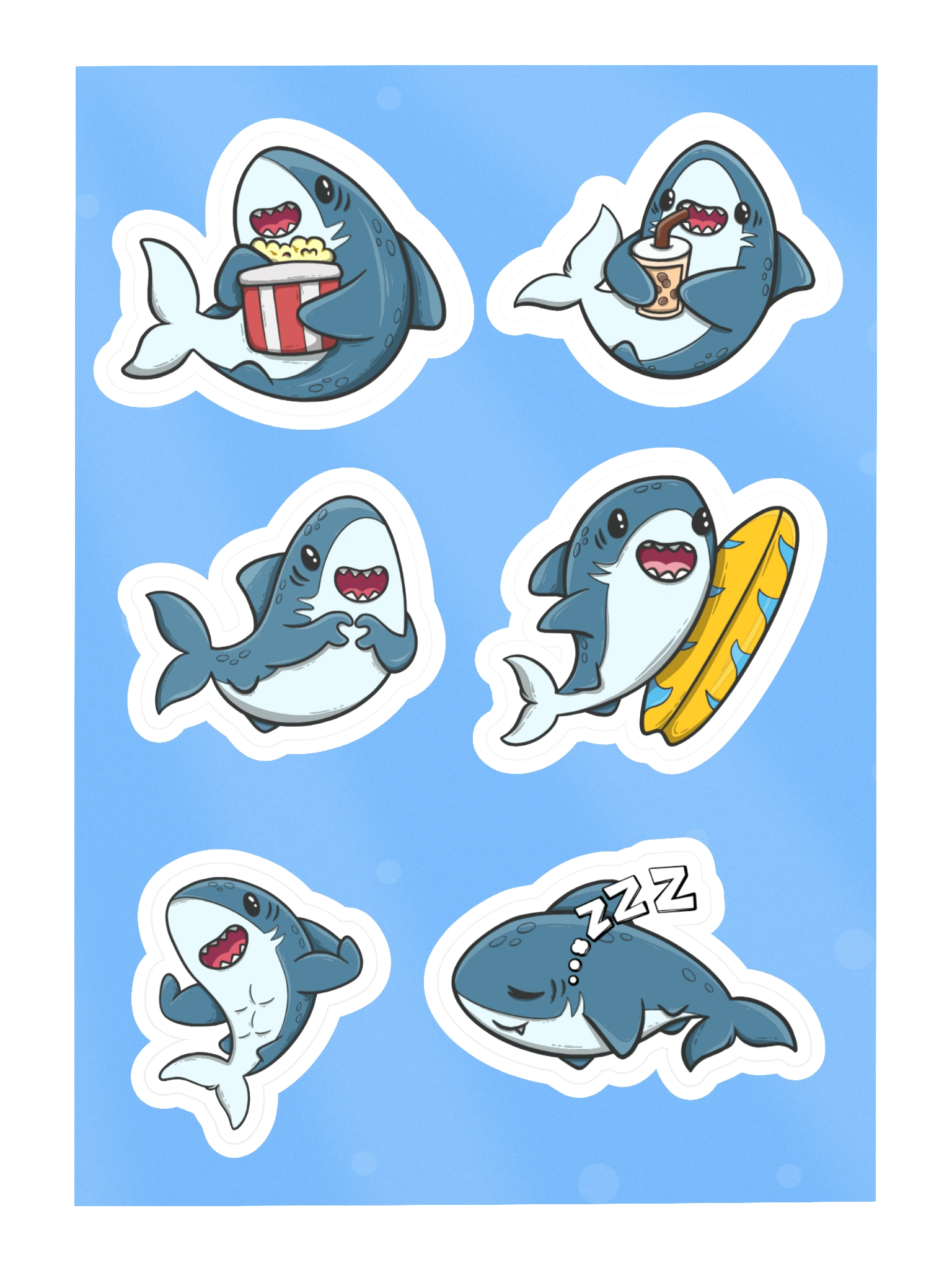 Sub Sticker Pack product image (3)