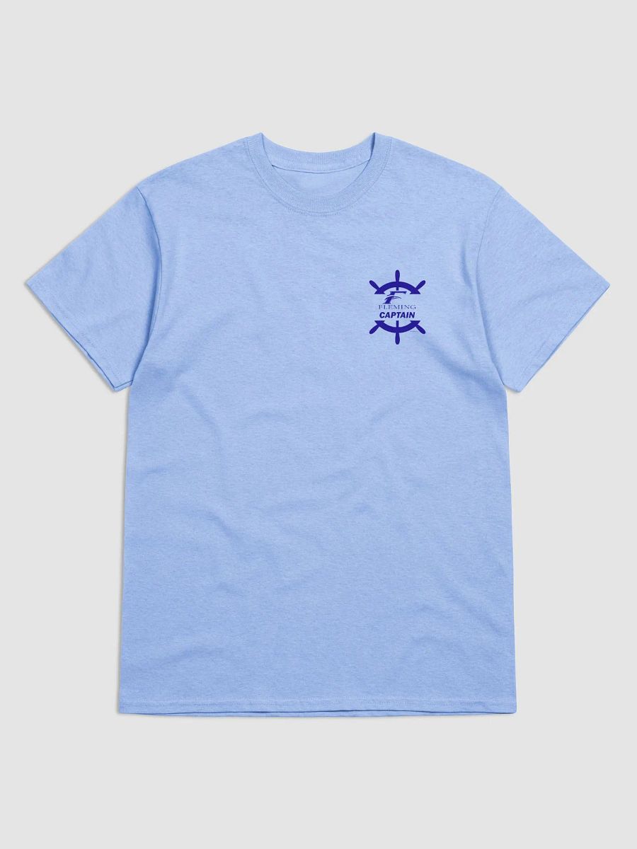 Fleming - T-Shirt - Light Shirt w/Blue Logo product image (3)