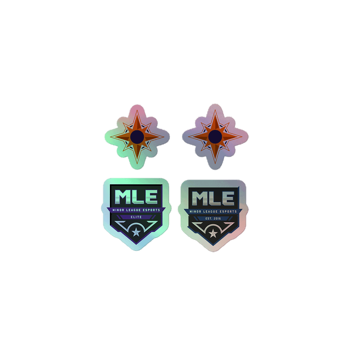 Eclipse Holographic Sticker Sheet product image (1)