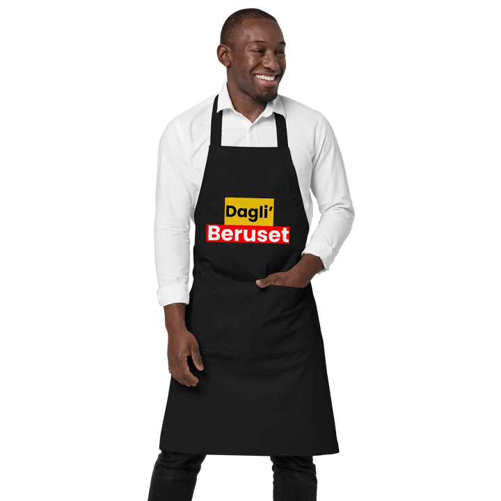 DJ Kesses Grill Forklæde – Dagli Beruset Edition! product image (1)