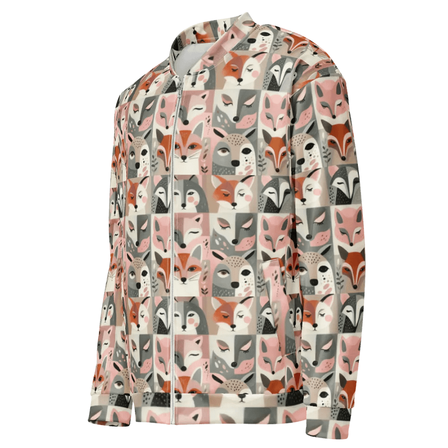 Fox Bomber Jacket product image (3)
