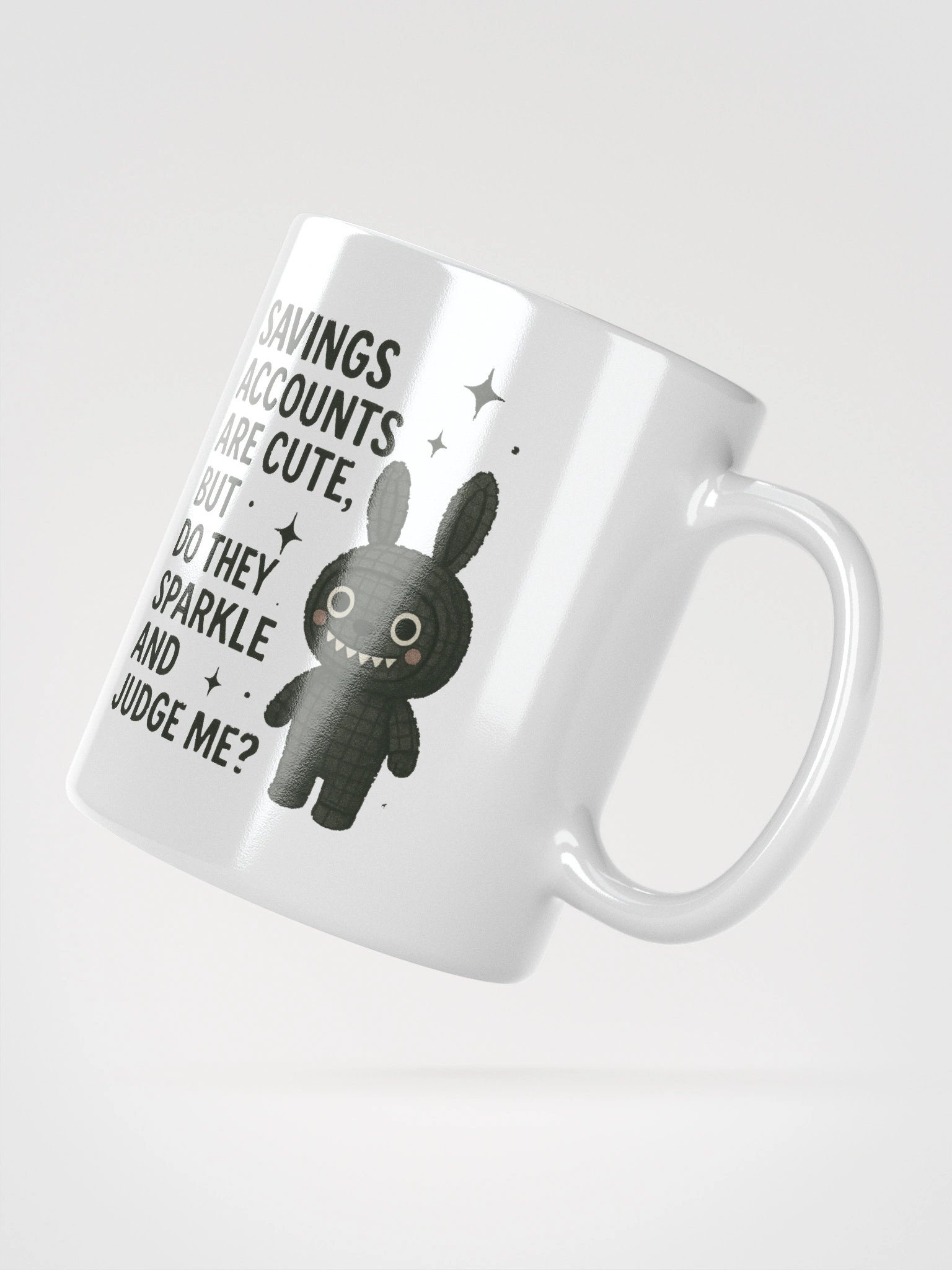 Adorable Judgy Monster Mug product image (5)