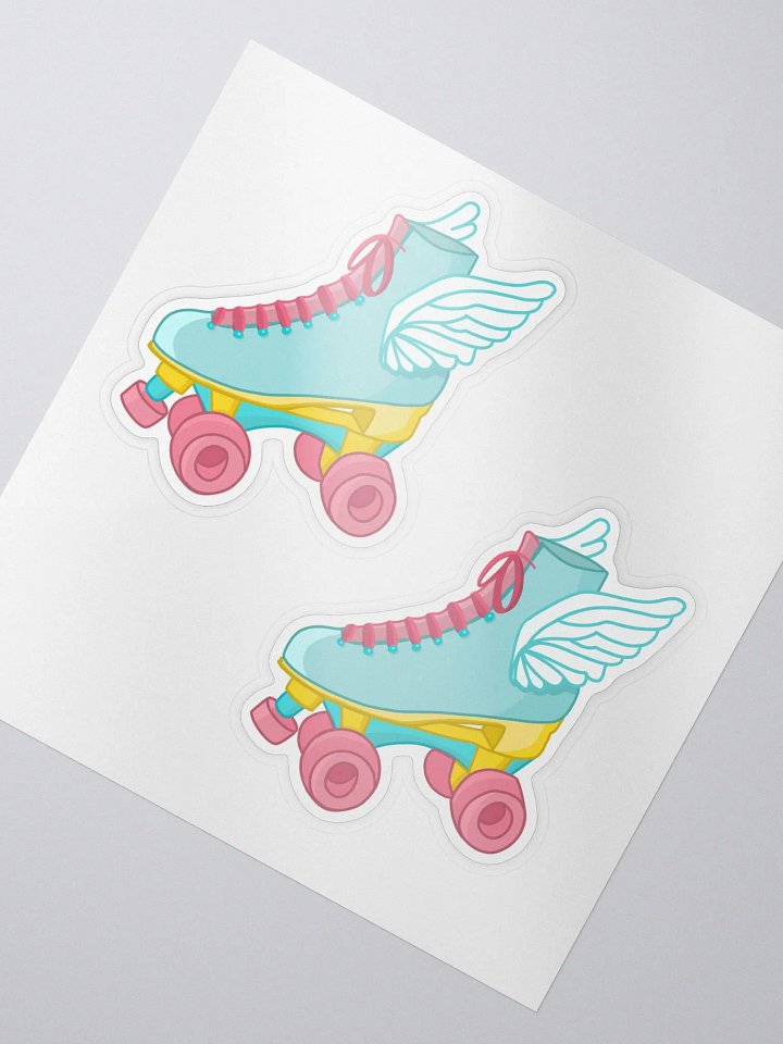 Rollerbabe Sticker product image (2)