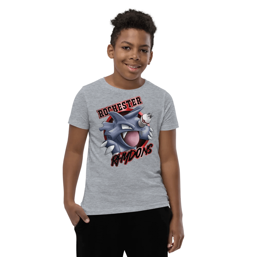 ROCHESTER RHYDONS YOUTH T SHIRT product image (164)